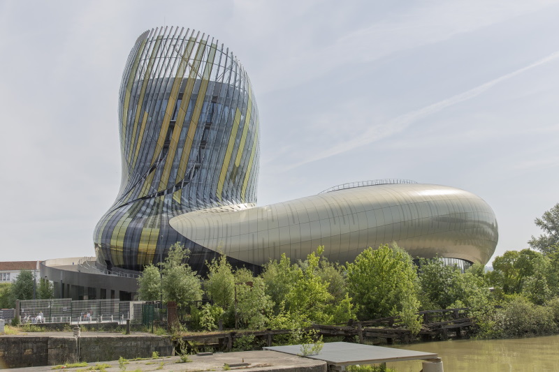 Cité du Vin de Bordeaux