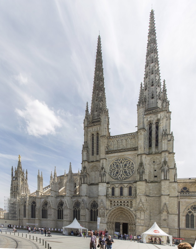 cathedrale Saint Andre Bordeaux