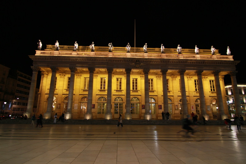 grand théâtre Bordeaux
