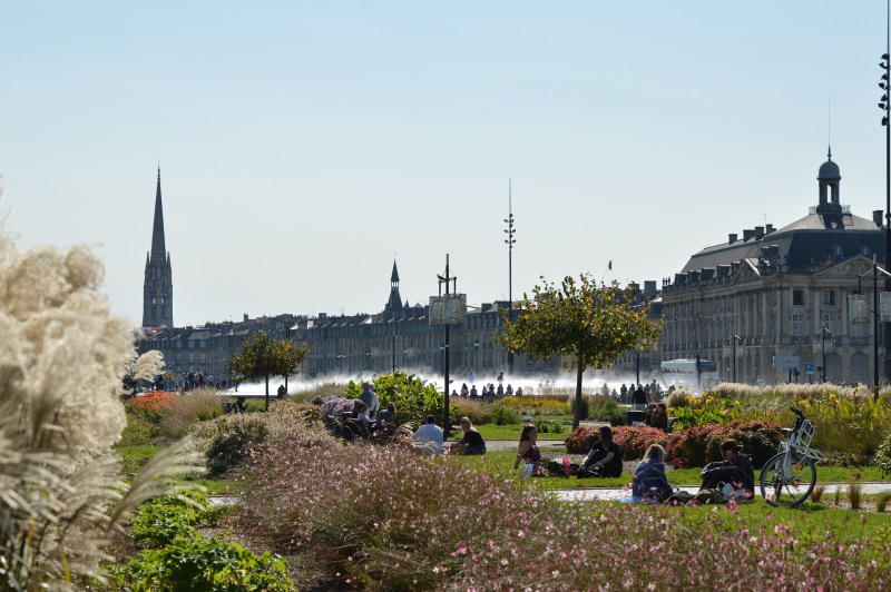 les quais de Bordeaux