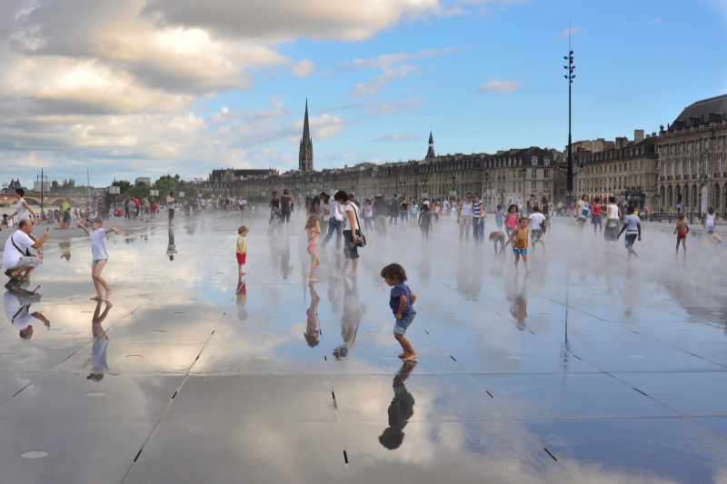 miroir d'eau bordeaux